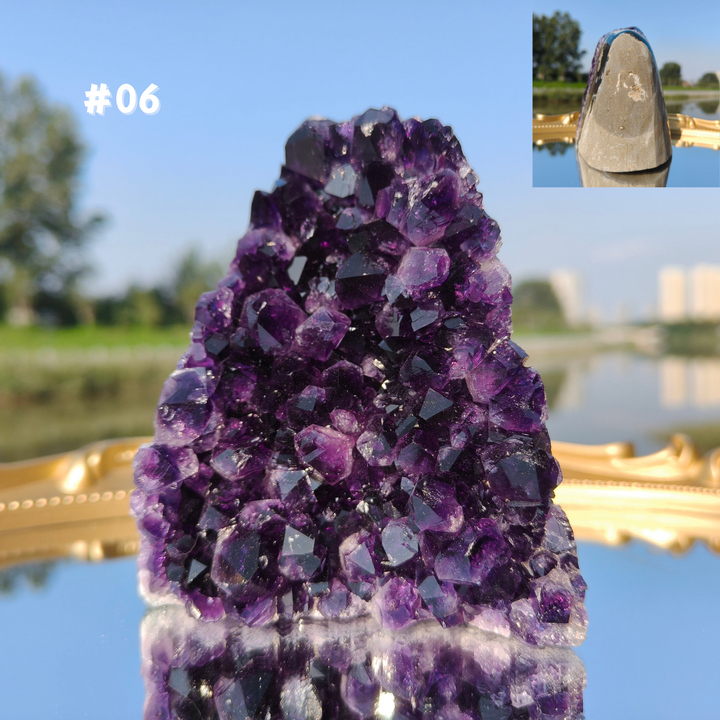 AA Grade Amethyst Cluster