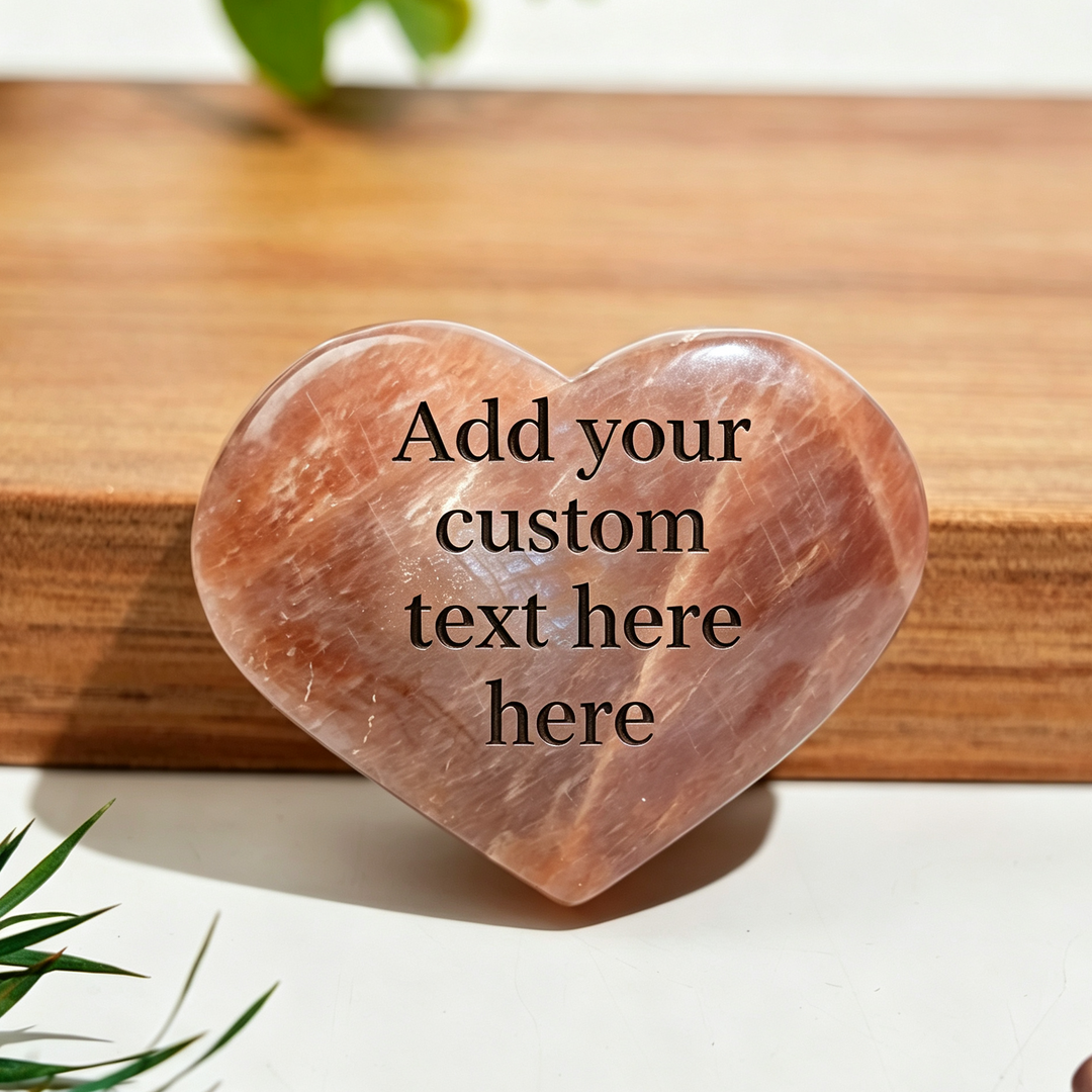 Personalized Engraved  – Custom Stone with Name, Date, or Message –Pet Portrait Drawing from Photo Keepsake Gift for Her Him