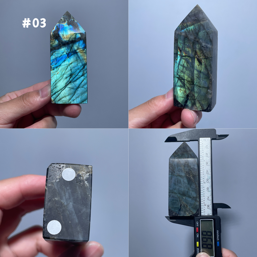 High Quality,Labradorite Point