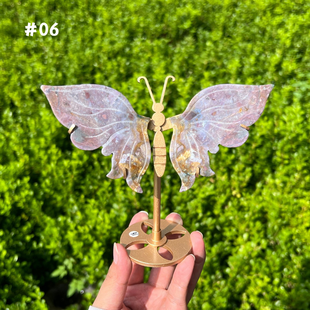 Ocean Jasper Butterfly