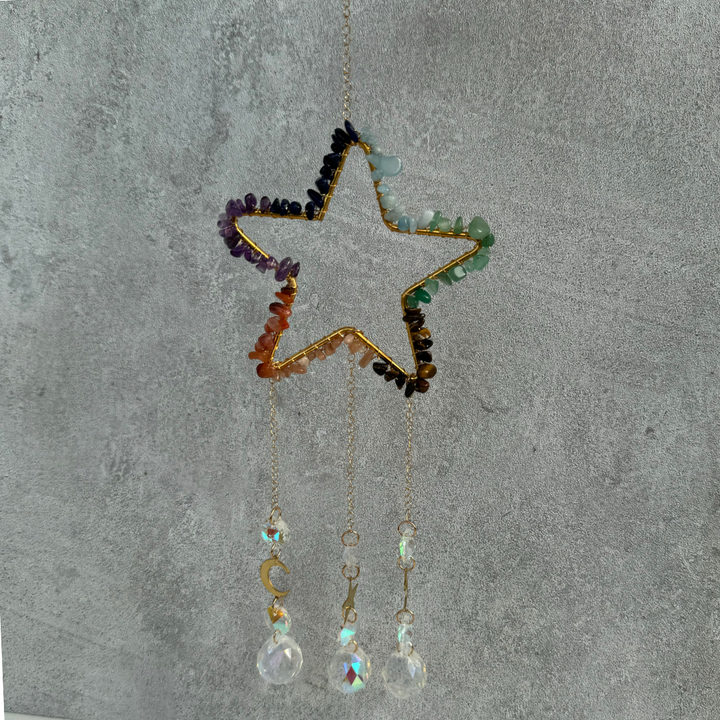 Star Crystal Sun Catcher