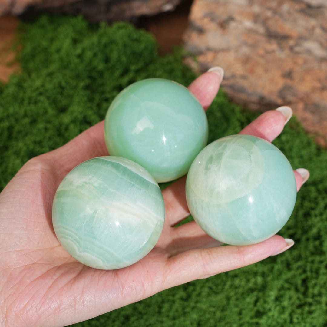 Caribbean Calcite Spheres
