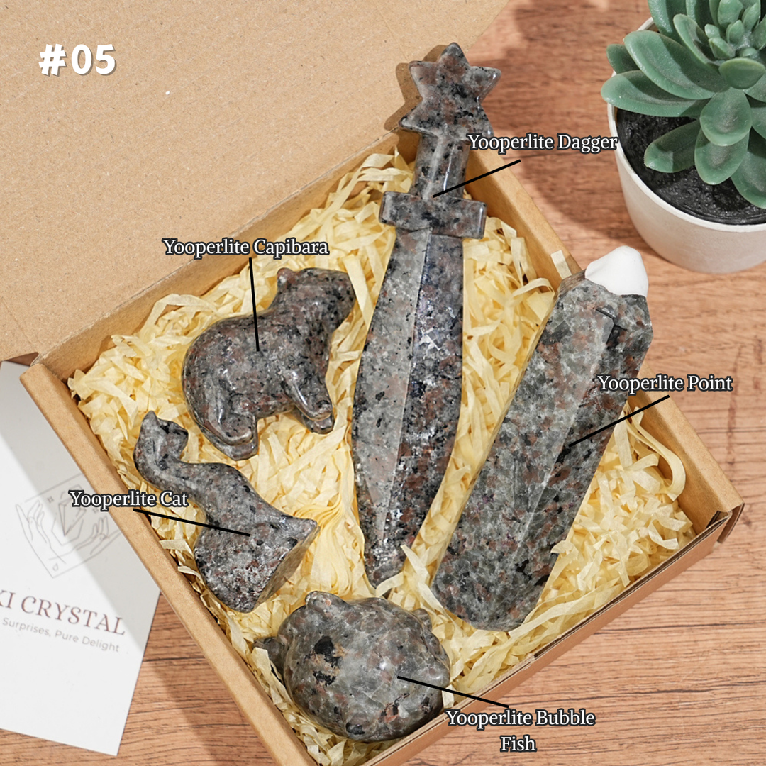 Super Value Natural Crystal Bundle-Cohesive Set