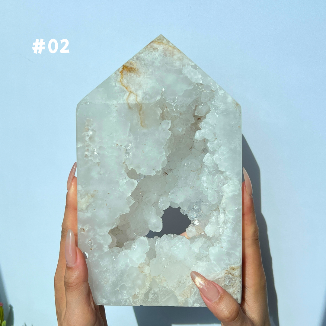 Moroccan Quartz Geode Point