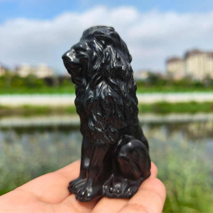 Obsidian Lion