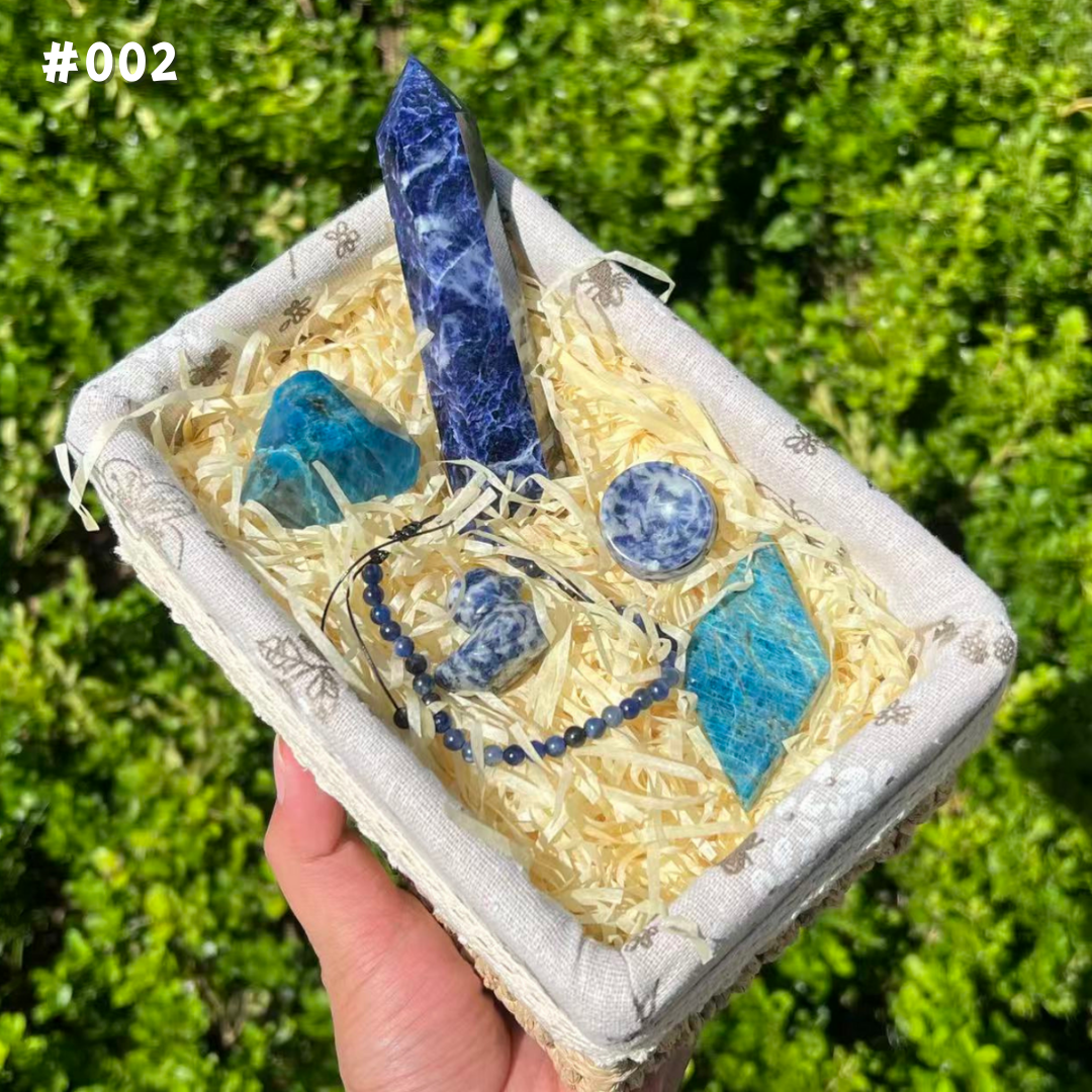 Super Value Natural Crystal Bundle-Small  Imperfection