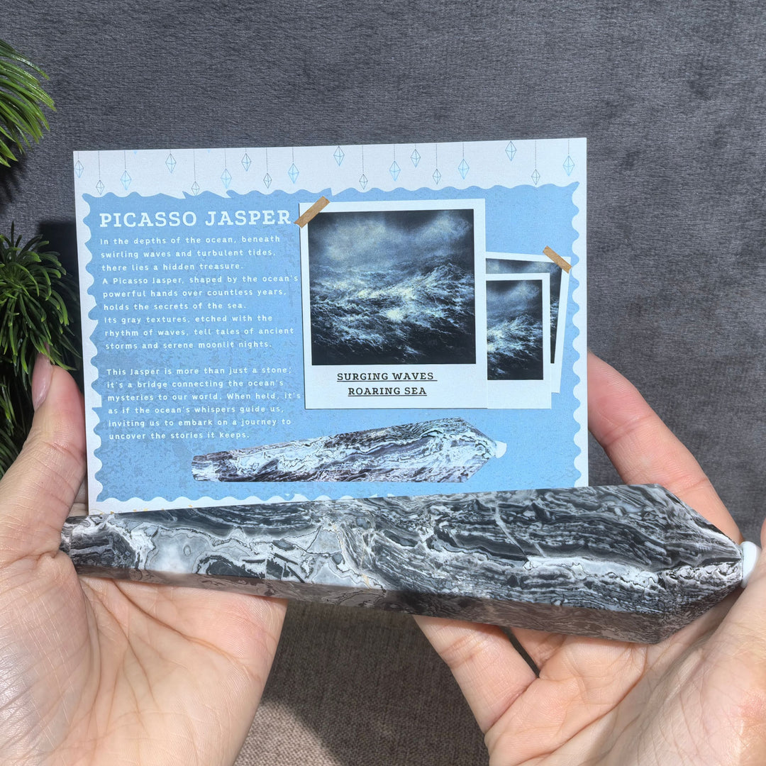 Picasso Jasper Wand or Story Card