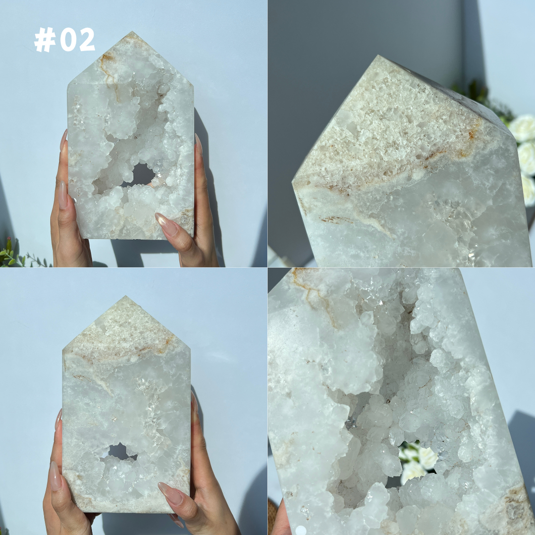 Moroccan Quartz Geode Point