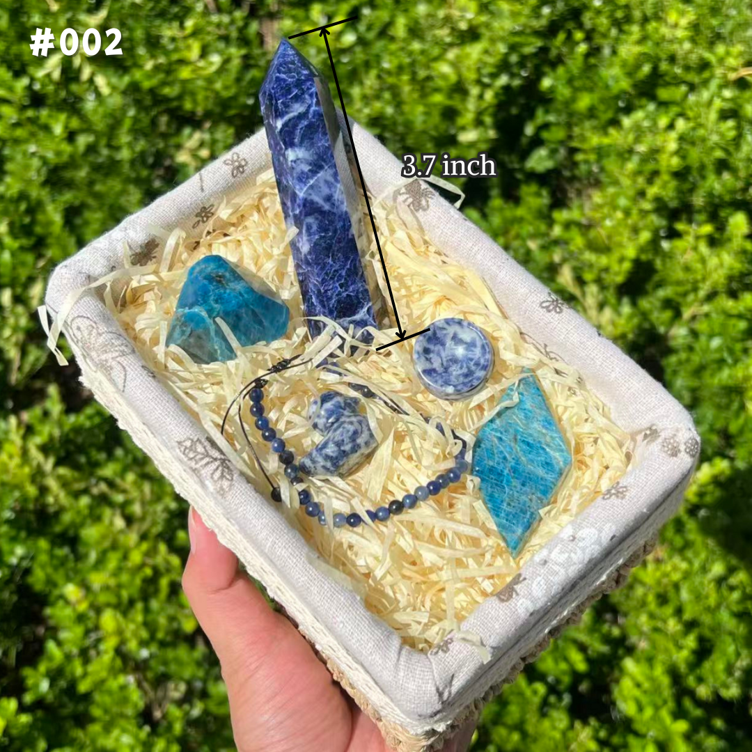 Super Value Natural Crystal Bundle-Small  Imperfection
