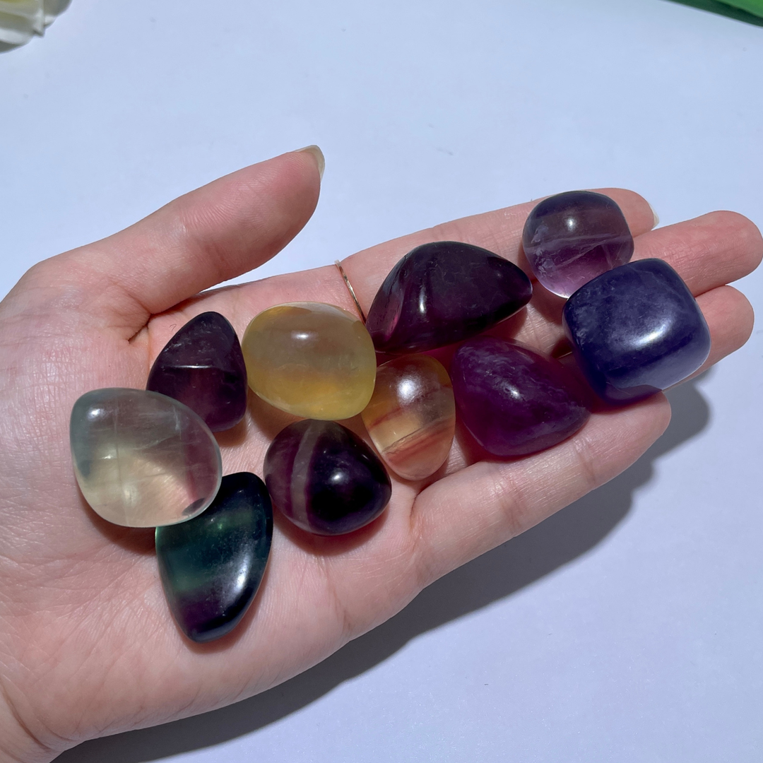 Crystal Tumbles