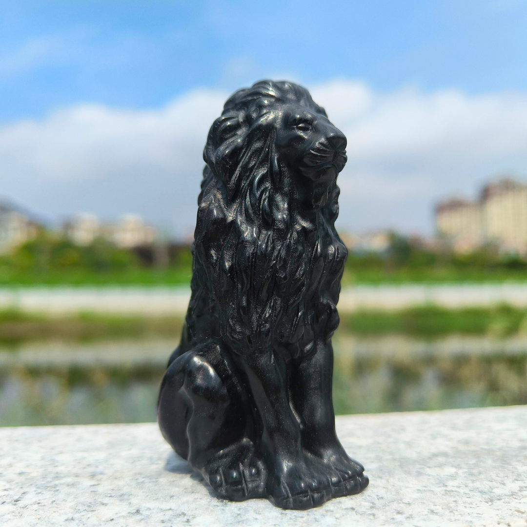 Obsidian Lion