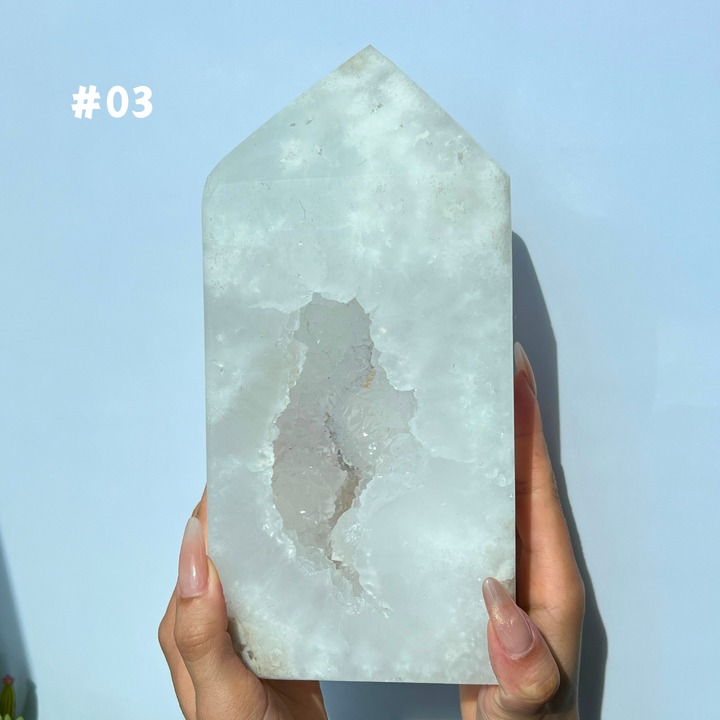 Moroccan Quartz Geode Point
