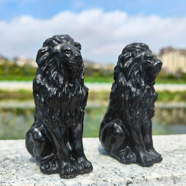 Obsidian Lion