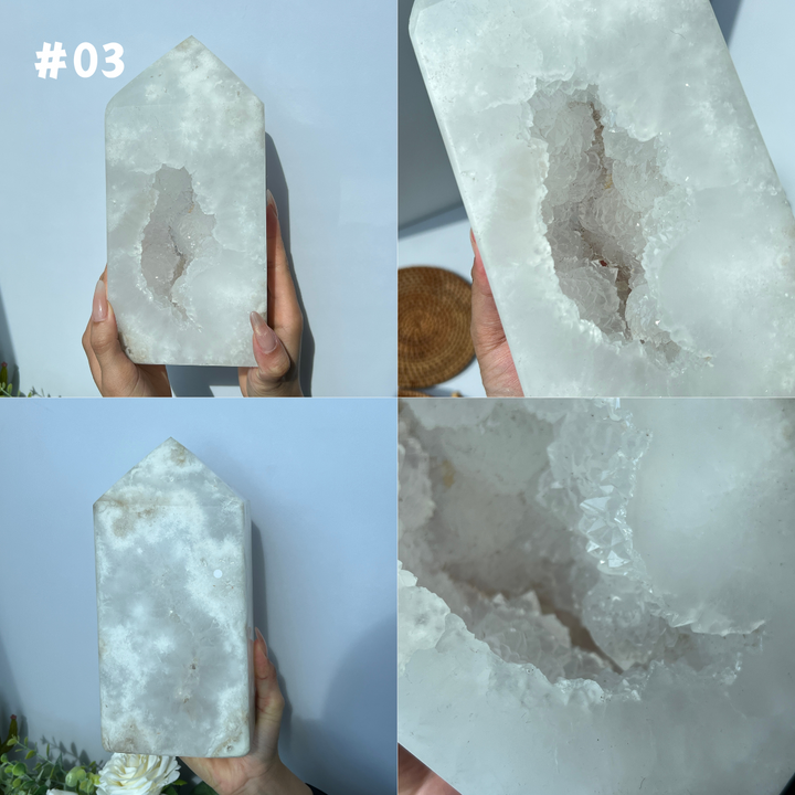 Moroccan Quartz Geode Point