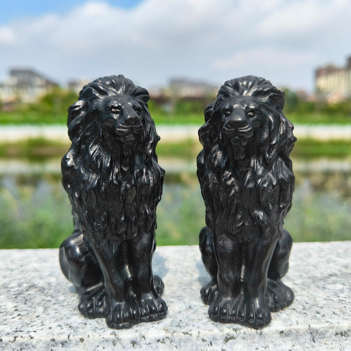 Obsidian Lion