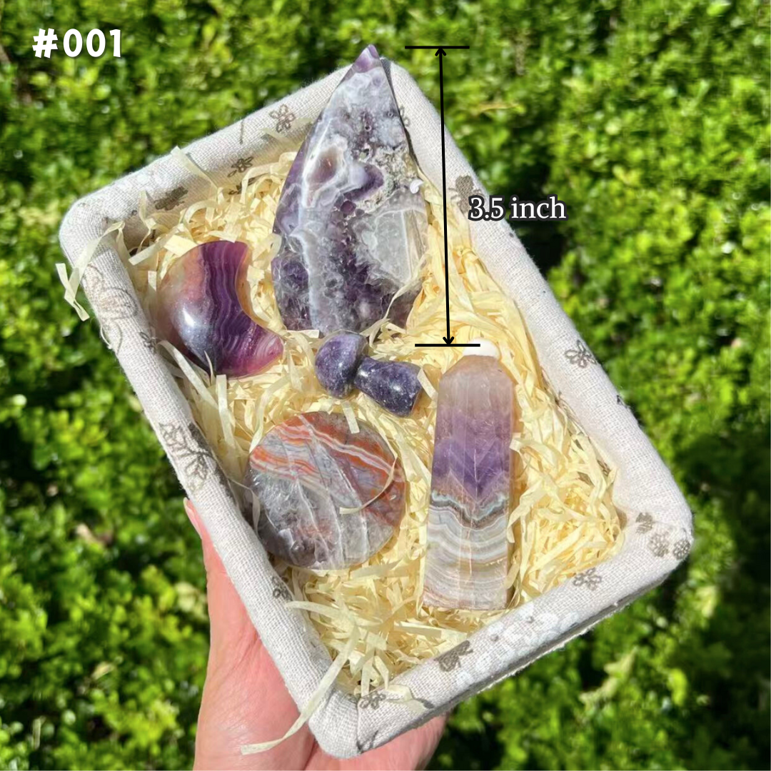 Super Value Natural Crystal Bundle-Small  Imperfection