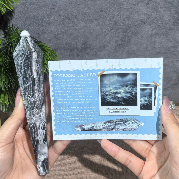 Picasso Jasper Wand or Story Card