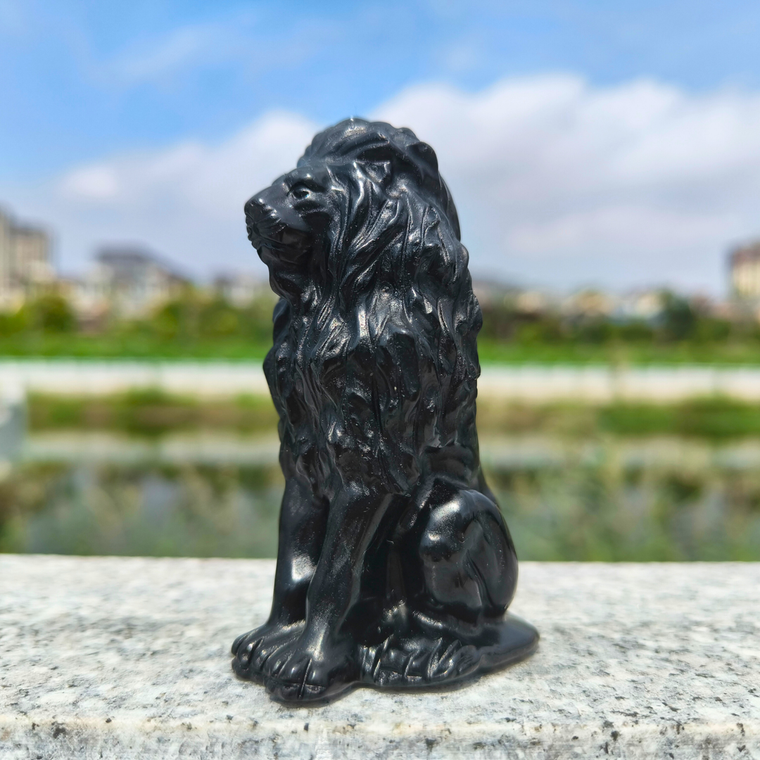 Obsidian Lion