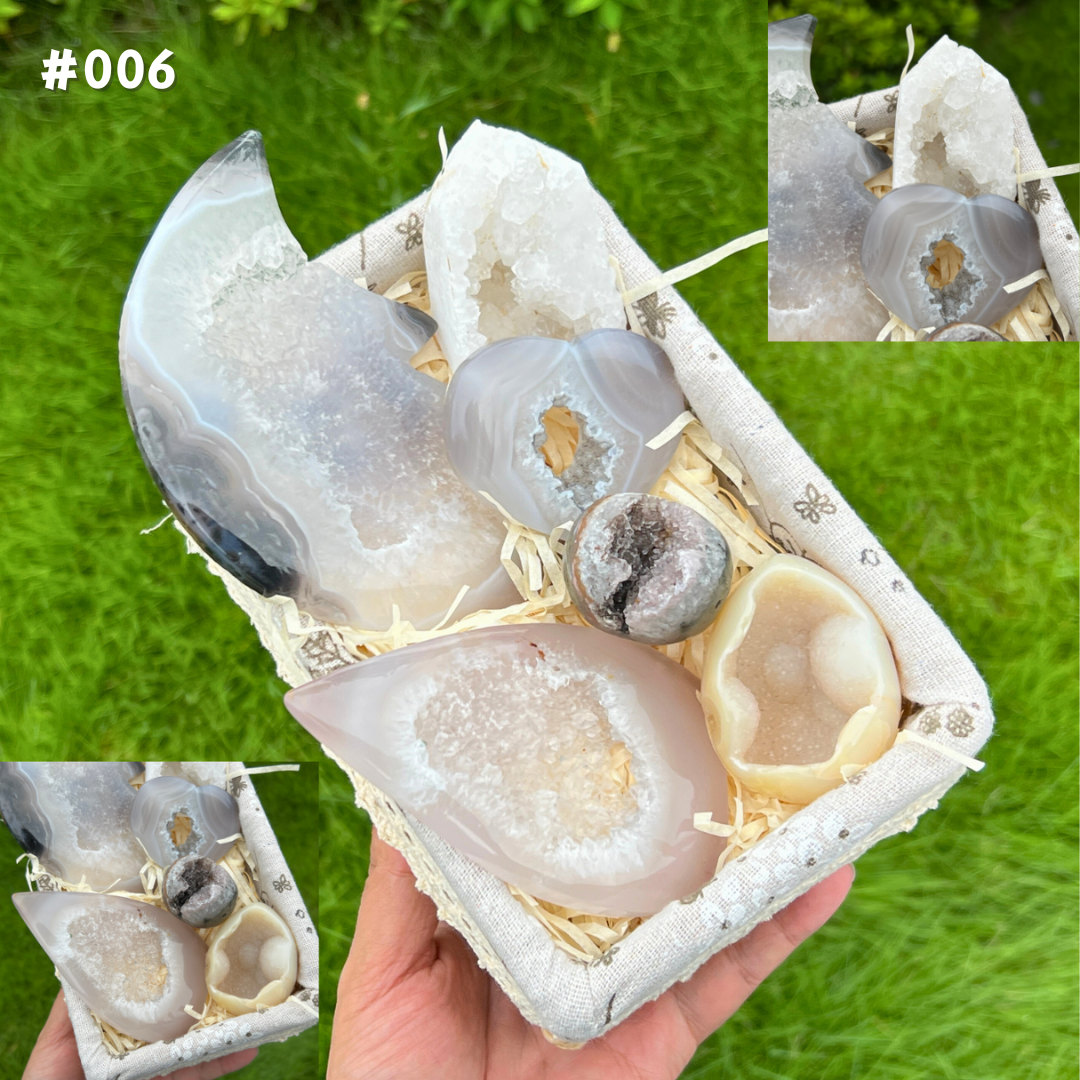 Super Value Natural Crystal Bundle-Small  Imperfection