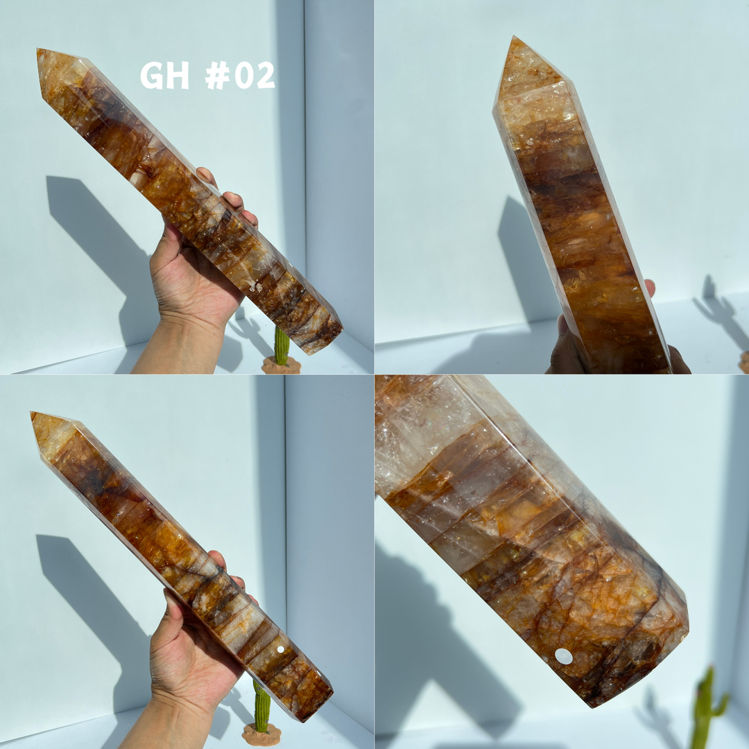 Golden Healer Point