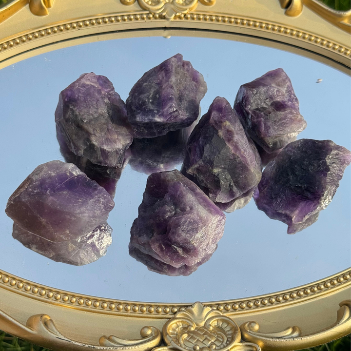 Natural Amethyst Raw Stone