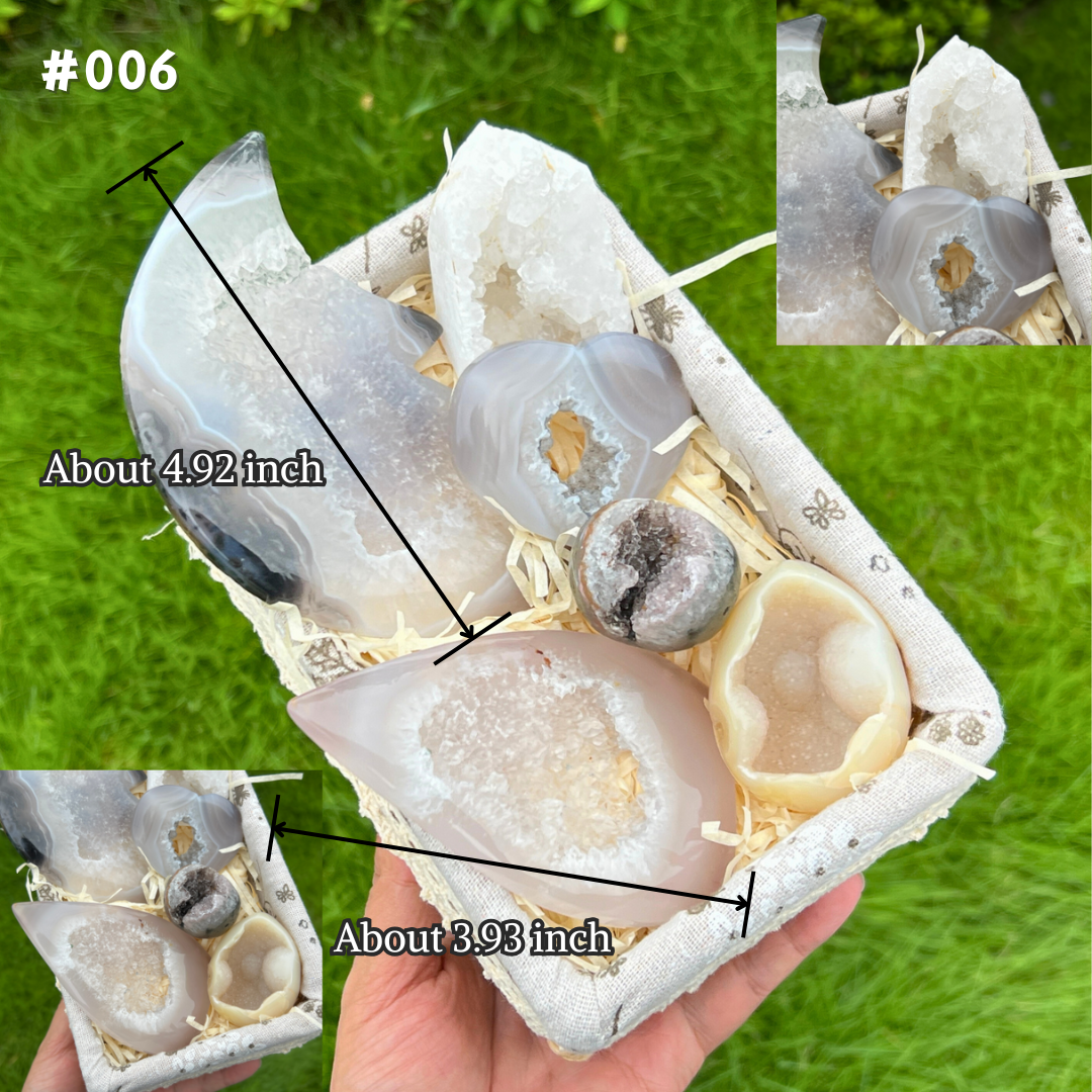 Super Value Natural Crystal Bundle-Small  Imperfection