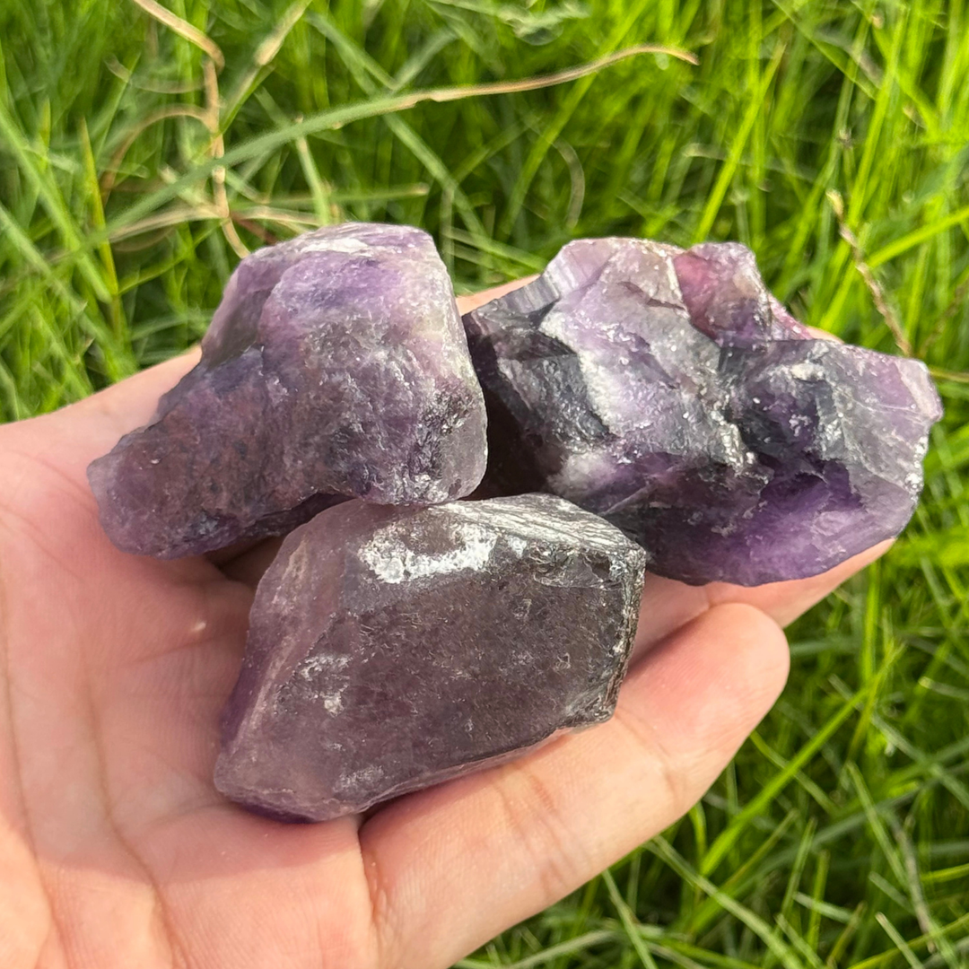 Natural Amethyst Raw Stone