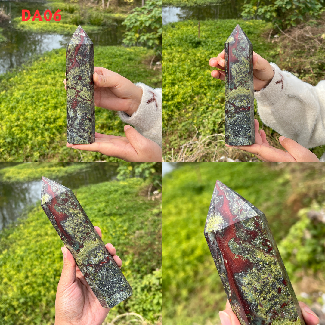 Dragon Blood Stone Point