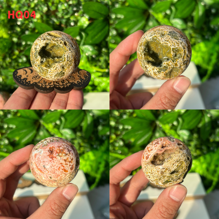 5th Vein Ocean Jasper Sphere