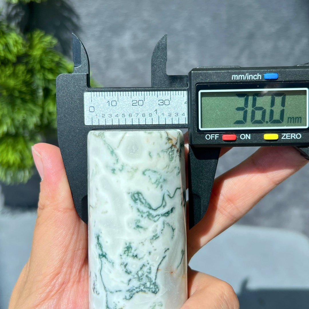 Porte-bracelet en sélénite