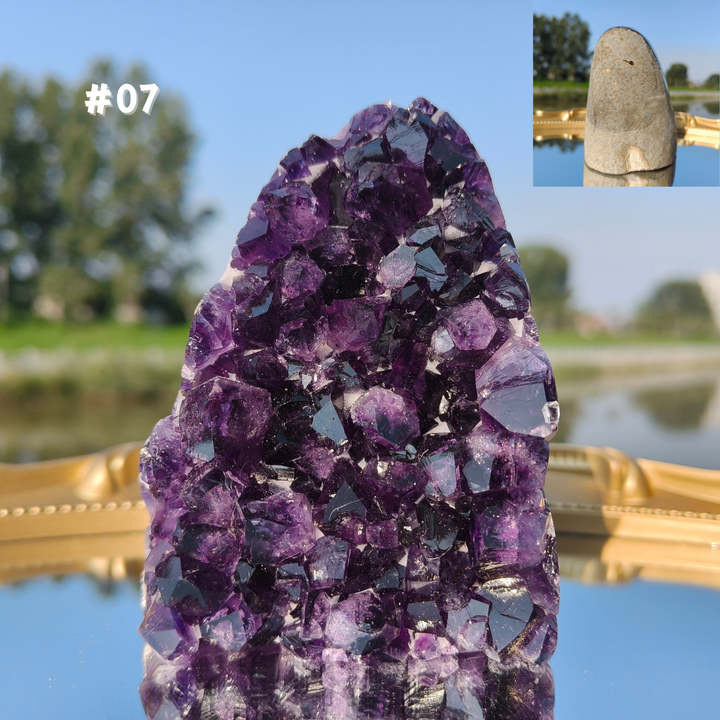 AA Grade Amethyst Cluster