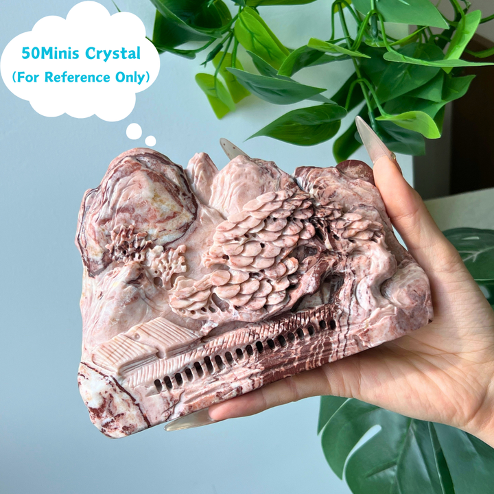 Capsules de cristal mystérieuses (sans culbutage)