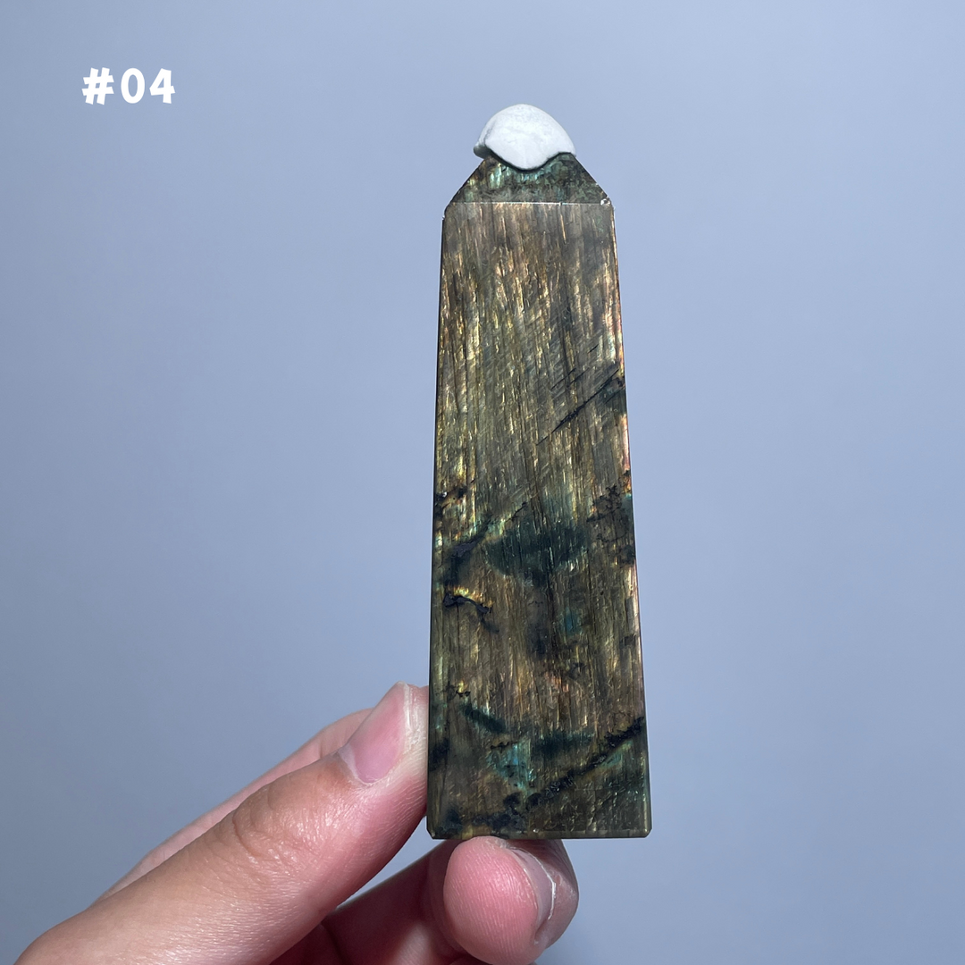High Quality,Labradorite Point