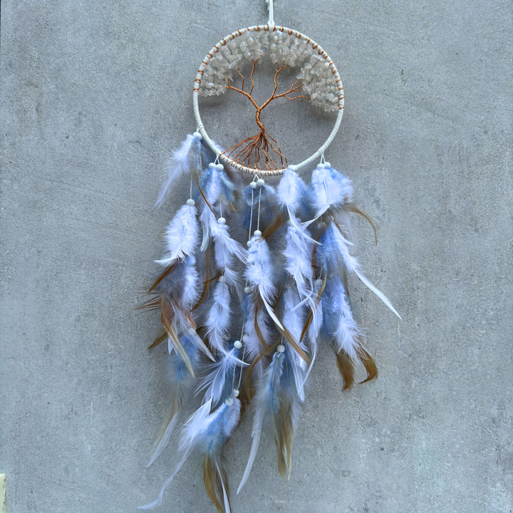 Tree of Life Feather Dream Catcher