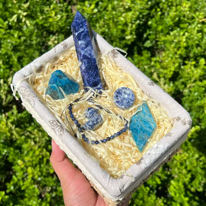 Super Value Imperfect Natural Crystal Bundle
