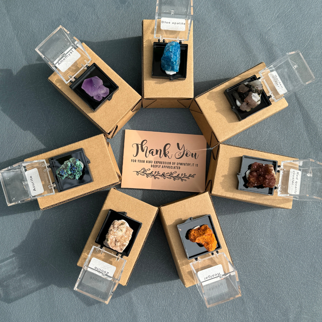 Mini Mystery Mineral Box