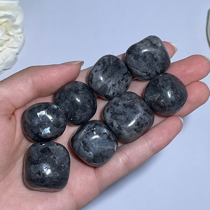 Crystal Tumbles