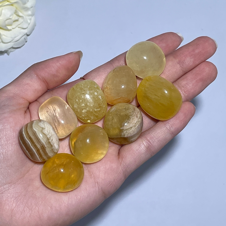 Crystal Tumbles