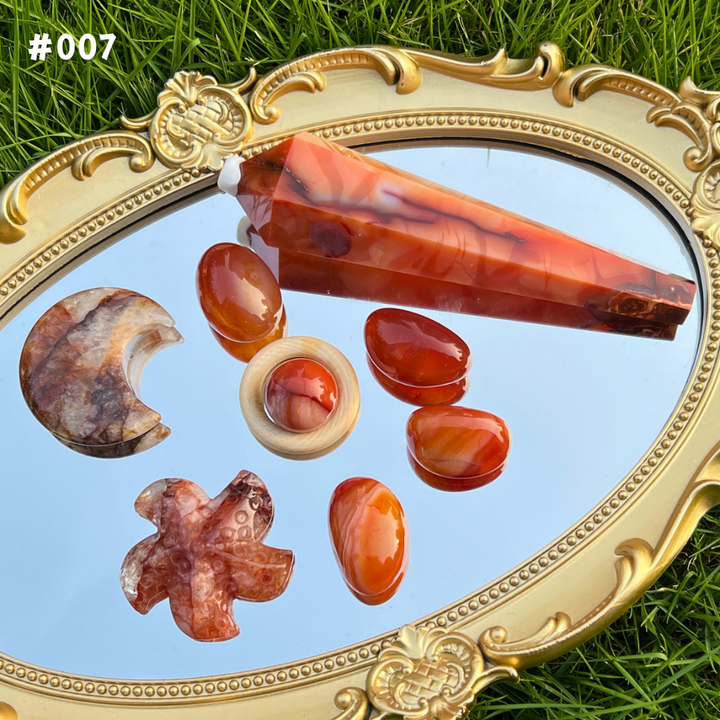 Super Value Natural Crystal Bundle-Small  Imperfection
