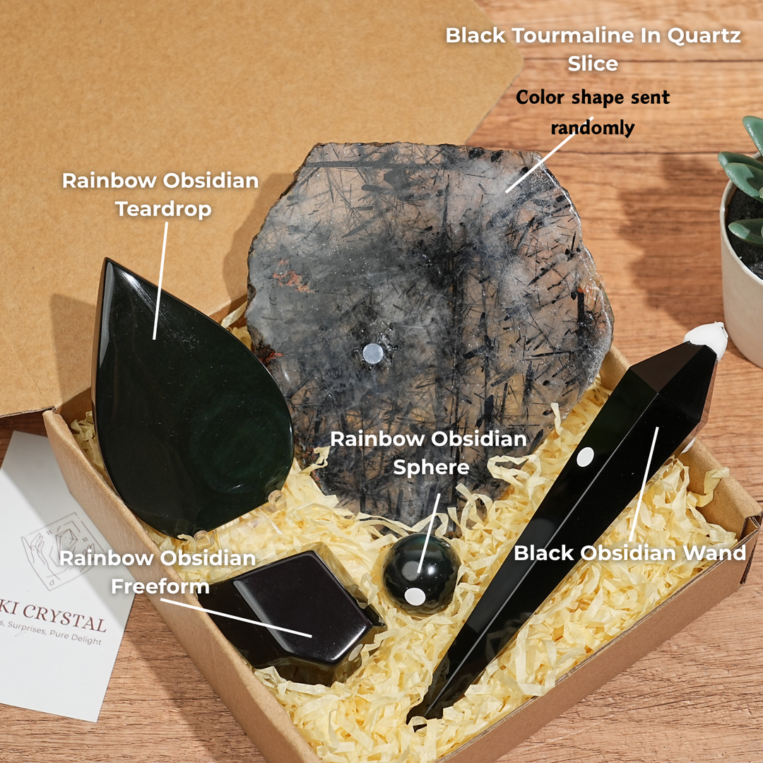 Super Value Natural Crystal Bundle-Small  Imperfection