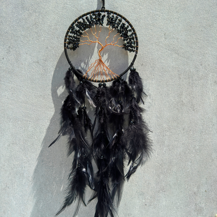 Tree of Life Feather Dream Catcher