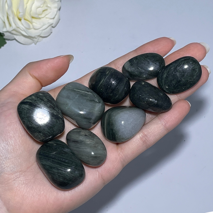 Crystal Tumbles
