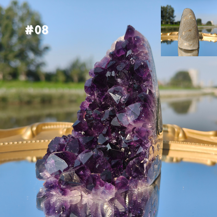 AA Grade Amethyst Cluster