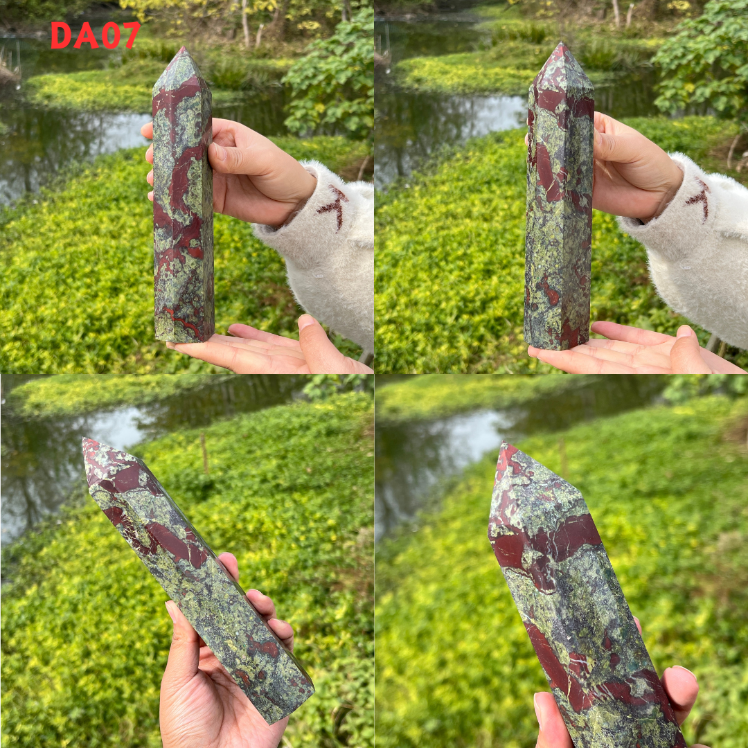 Dragon Blood Stone Point