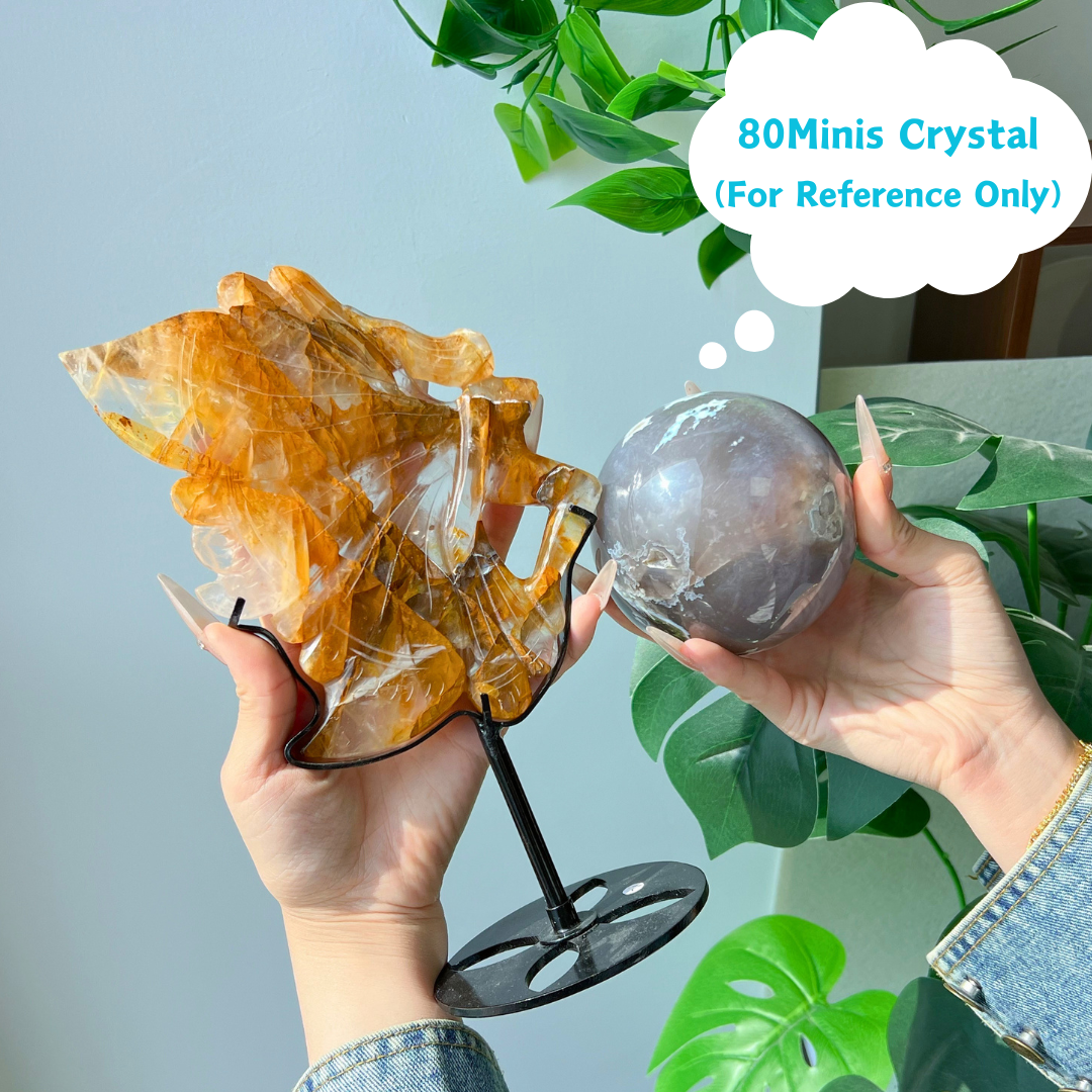 Capsules de cristal mystérieuses (sans culbutage)