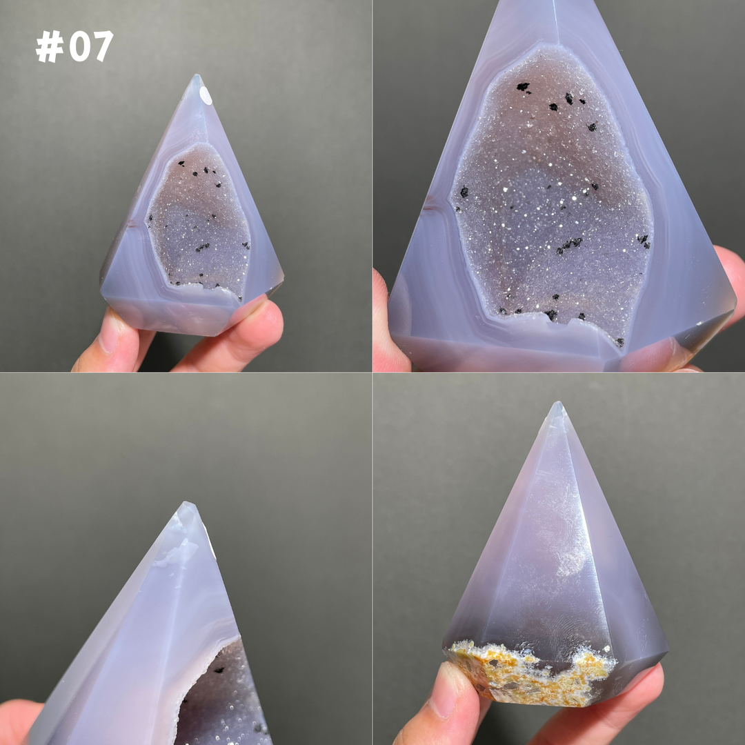 Larme d'agate mousse
