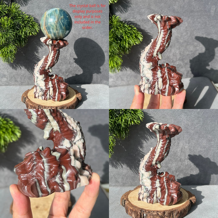 Mythical Dragon Fish Carving-Pre-sell