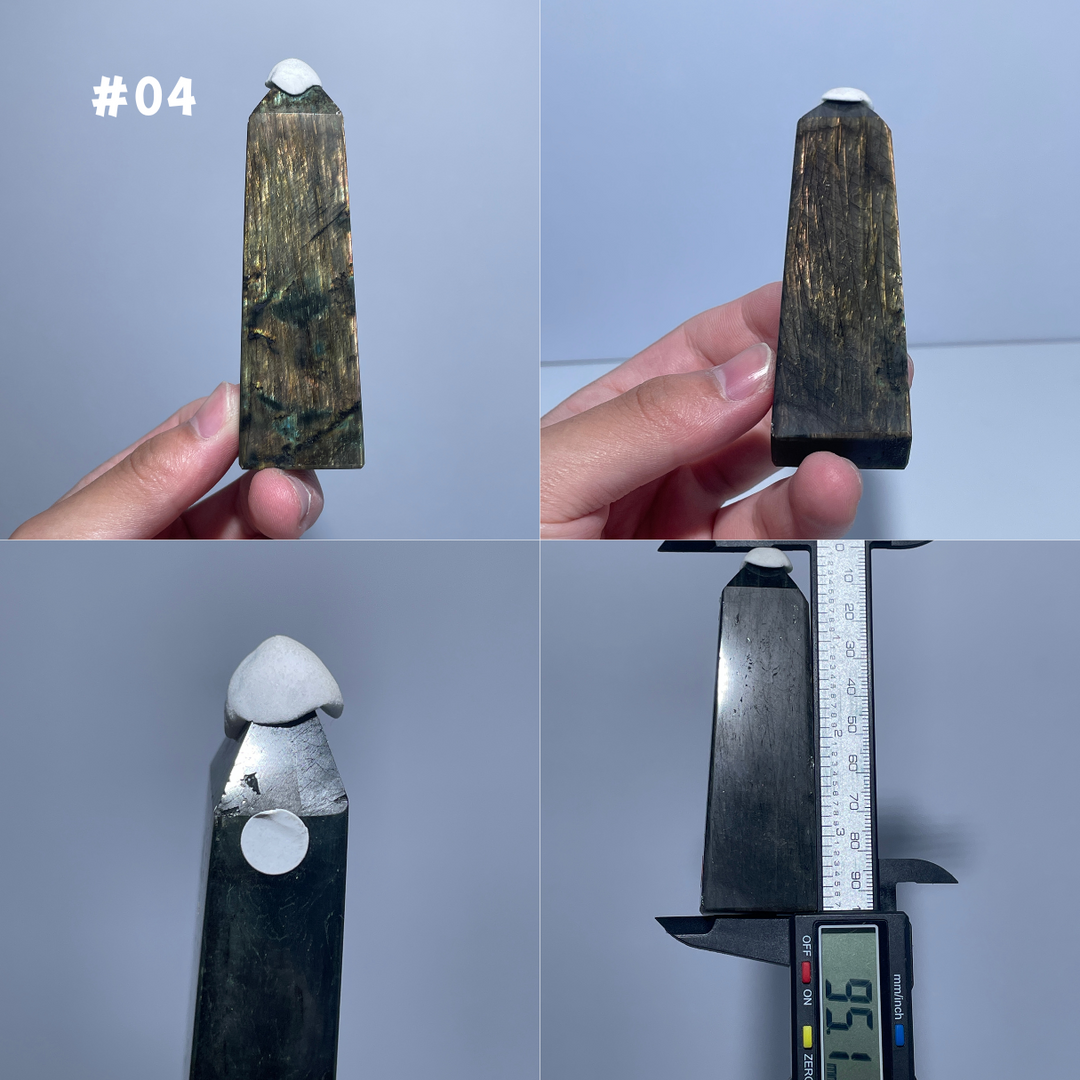 High Quality,Labradorite Point