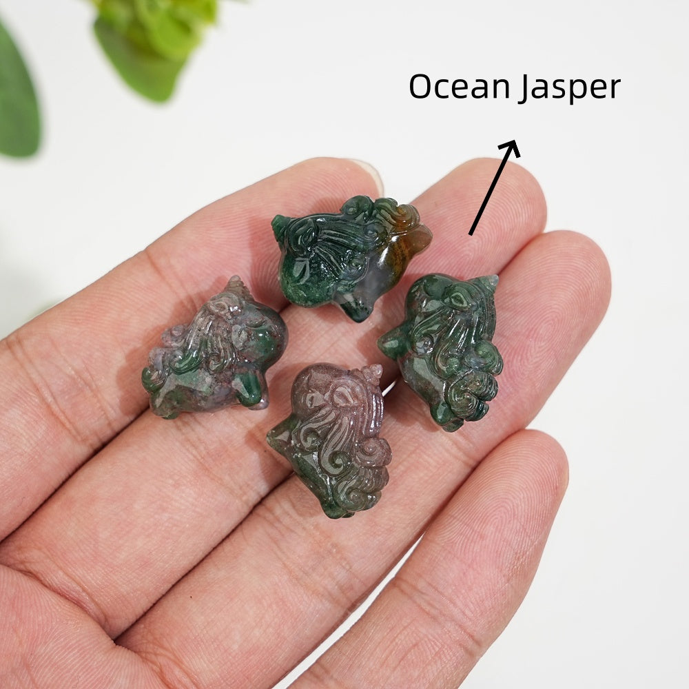 Natural Crystal Assorted Animal Carvings