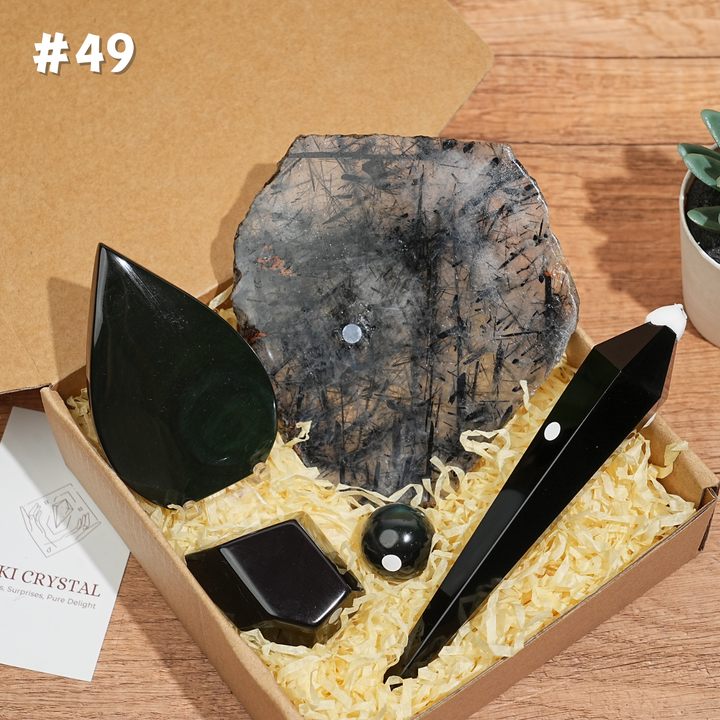 Super Value Natural Crystal Bundle-Small  Imperfection